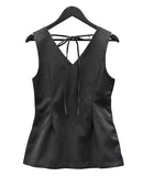 Meg V-neck Blouse
