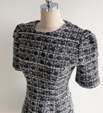 Diel Tweed Mini Flare One Piece