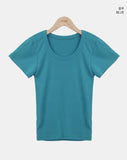 Rapino U-neck Short Sleeve T-shirt