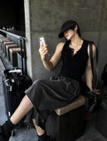 Pigment Silver Charcoal Bermuda Training Pants