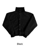 Liendi high-neck cardigan