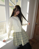 Ara Frill Check Sleeveless One Piece