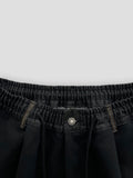 Bitter Color Sheme Stitching Balloon Pants