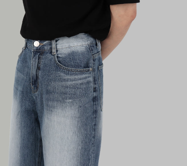 【SCENERITY】Nigel denim wide jeans SCENERITY (シナリティ) - ナイジェルデニムワイドジーンズ