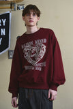 DOODLE HEART SWEATSHIRTS