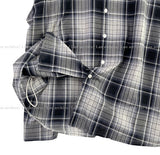 Oroff check overshirt