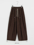 [Unisex] Turnedin Corduroy Rivet Balloon Wide Pants