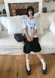 HOME APPLIQUE TEE