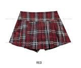 Laurent Check Silt Skirt