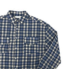 Caden Tartan Check Long Sleeve Shirt