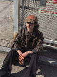 Haze Flare Cotton Pants