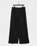 Tashani Two Lines Color Matching Wide Pants