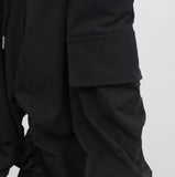 Retif String Shirring Wide Pants