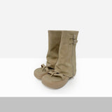 Torian Legwarmers Open To Platform Boots