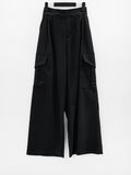 Query Strap Cargo Wide Pants