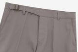Gurkha belt semi-wide slacks