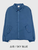 Summer barfice side banding wind jacket