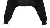 [A/M] Ringring Strap Bolero Cardigan