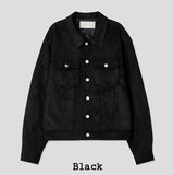 Backk Suede Vintage Washing Jacket