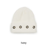 Nual Eyelet Beanie