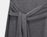 Elon String Knot Long Skirt