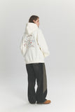 Le Petit Prince Embroidered Hoodie