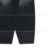 Dean Tiger Balloon Denim Pants