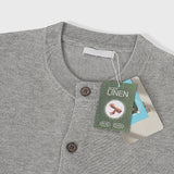 Roan Summer Linen Half Knit Cardigan