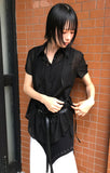UNBALANCE STUD SLEEVELESS