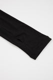 Cape slim hand warmer T-shirt