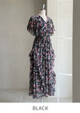 Betty Frill Flower Smoke Bendable Wrap One Piece