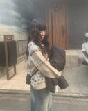 Mushu Nordic Knit Cardigan