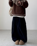 Suede Fur Bloafer