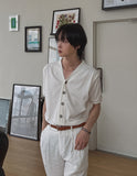 Cooling Summer V-neck Half Cardigan