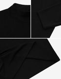 Dipper half-neck knit T-shirt