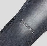 Bioti Damage Bootcut Denim Pants