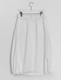 Kyopen Banding Balloon Long Skirt
