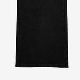 Robe wide damaged denim pants