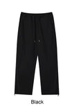 Nello Brushed Nylon Zipper Pants