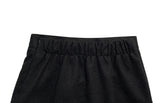 Renew wool pleats mini skirt