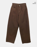 Mea Back Cut Wide Long Pants