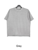 Mic Pigment Crop Short Sleeve Tee