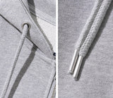 Orbit heavyweight Rex Two-way Hood Zip-Up