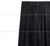 Nocturne Two-Tuck Wide Slacks