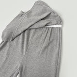 Layered Skirt Leggings Bootcut Banding Pants