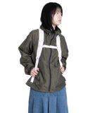 NYLON WIDE WINDBREAK