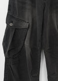 Lucle Wide Cargo Pants