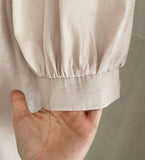 Aurora Frill Puff Blouse