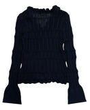 SAFFRON FRILL KNIT CD
