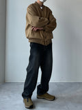 Snap Button Stadium Jacket